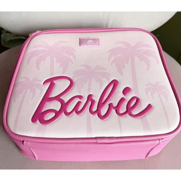 IMPRESSIONS VANITY BARBIE PINK COSMETIC BAG WITH REMOVABLE DIVIDERS ~ NEW - Picture 6 of 11